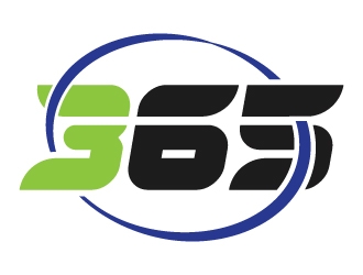 365 logo design by mop3d