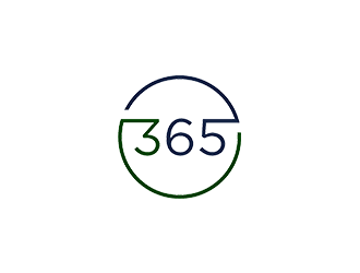 365 logo design by checx