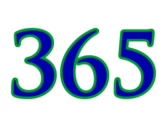 365 logo design by MUNAROH