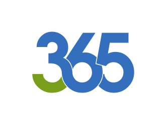 365 logo design by Landung
