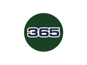 365 logo design by nurul_rizkon