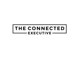 The Connected Executive logo design by Zhafir