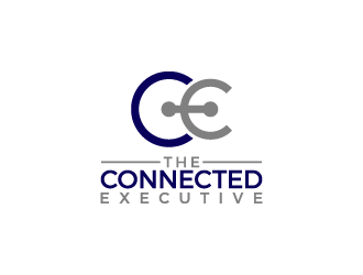 The Connected Executive logo design by akay