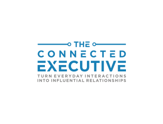 The Connected Executive logo design by ohtani15