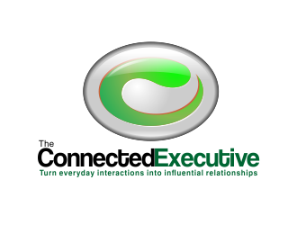 The Connected Executive logo design by AisRafa