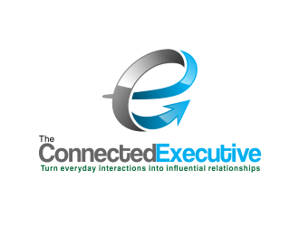 The Connected Executive logo design by AisRafa