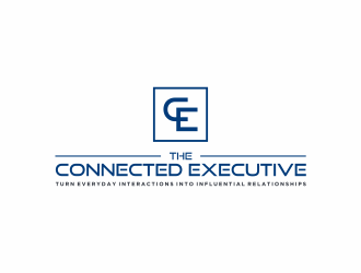 The Connected Executive logo design by ammad