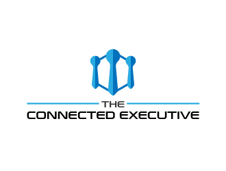 The Connected Executive logo design by reight