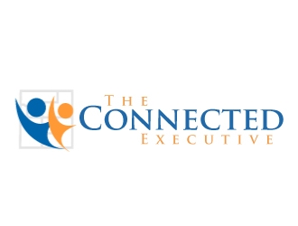 The Connected Executive logo design by ElonStark