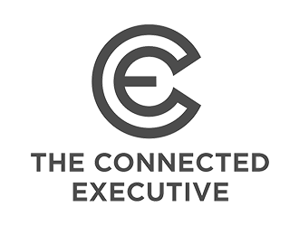 The Connected Executive logo design by zeta
