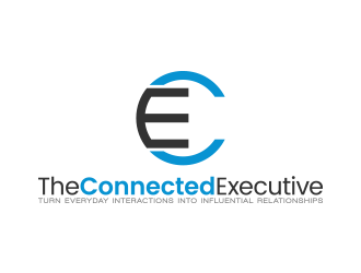 The Connected Executive logo design by lexipej