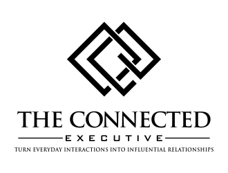 The Connected Executive logo design by cikiyunn