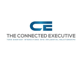 The Connected Executive logo design by Suvendu