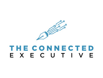 The Connected Executive logo design by Kanya