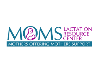 MOMS Lactation Resource Center logo design by megalogos