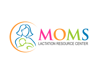 MOMS Lactation Resource Center logo design by haze