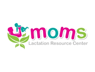 MOMS Lactation Resource Center logo design by MAXR