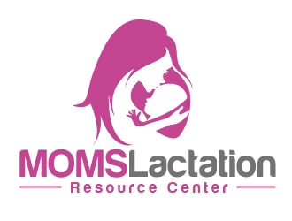 MOMS Lactation Resource Center logo design by shravya