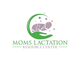 MOMS Lactation Resource Center logo design by uttam