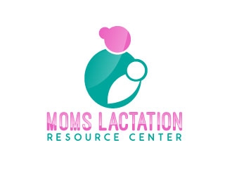 MOMS Lactation Resource Center logo design by uttam