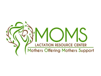 MOMS Lactation Resource Center logo design by ingepro