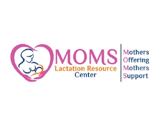 MOMS Lactation Resource Center logo design by ingepro