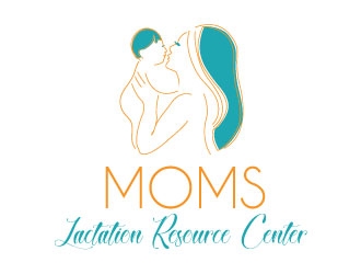 MOMS Lactation Resource Center logo design by Suvendu