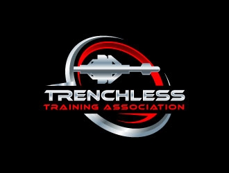 Trenchless Training Association logo design by uttam
