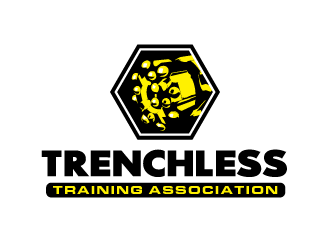 Trenchless Training Association logo design by PRN123