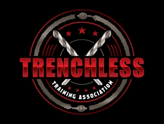 Trenchless Training Association logo design by Suvendu