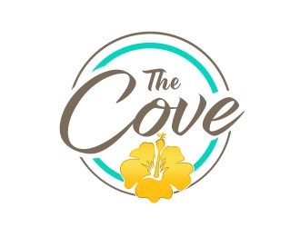 The Cove logo design by Benok