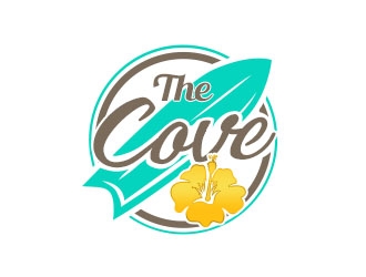 The Cove logo design by Benok