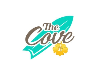 The Cove logo design by Benok