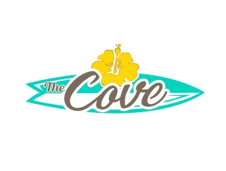The Cove logo design by Benok