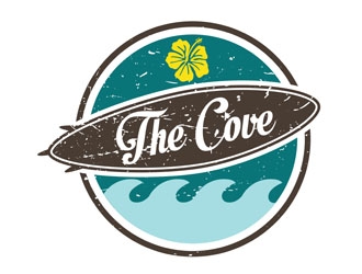 The Cove logo design by CreativeMania