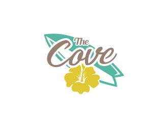 The Cove logo design by Benok
