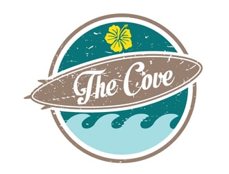 The Cove logo design by CreativeMania