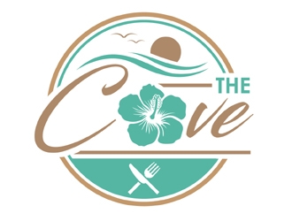 The Cove logo design by MAXR