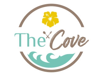 The Cove logo design by Suvendu