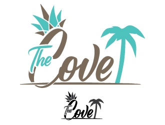 The Cove logo design by mop3d