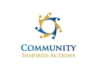 Community Inspired Actions logo design by PRN123