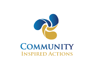 Community Inspired Actions logo design by PRN123