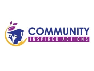 Community Inspired Actions logo design by MAXR