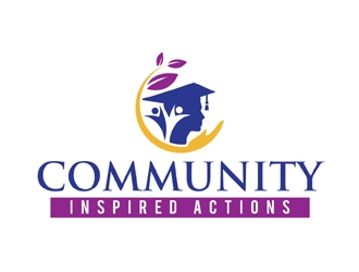 Community Inspired Actions logo design by MAXR