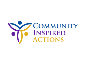 Community Inspired Actions logo design by lexipej