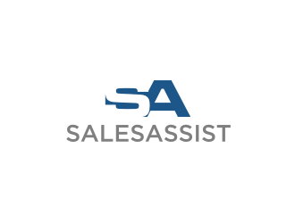 SalesAssist logo design by tejo