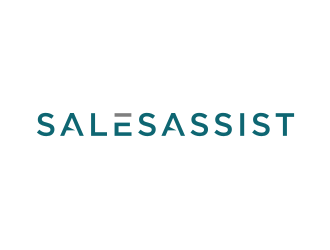 SalesAssist logo design by Zhafir