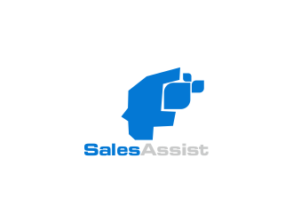 SalesAssist logo design by Greenlight