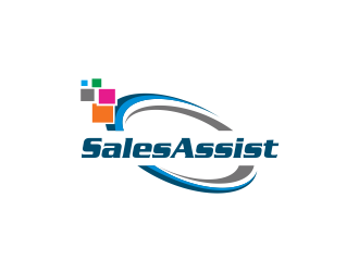 SalesAssist logo design by Greenlight