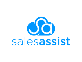 SalesAssist logo design by akay